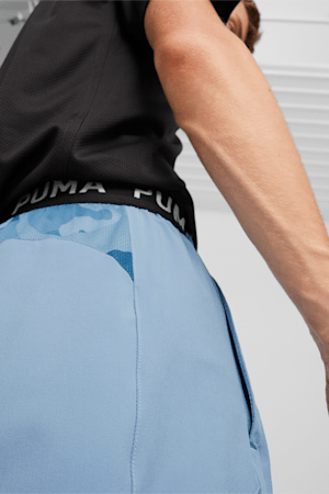 PUMA FIT 7" Men's Shorts, Zen Blue-Q2 print, extralarge-GBR